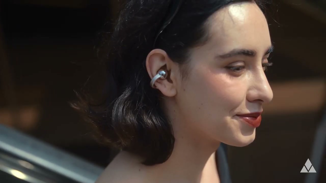 A frame from the MOVA TPEAK film by YIMU FILM